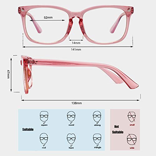 Maxjuli Blue Light Blocking Glasses,Computer Reading/Gaming/TV/Phones Glasses...