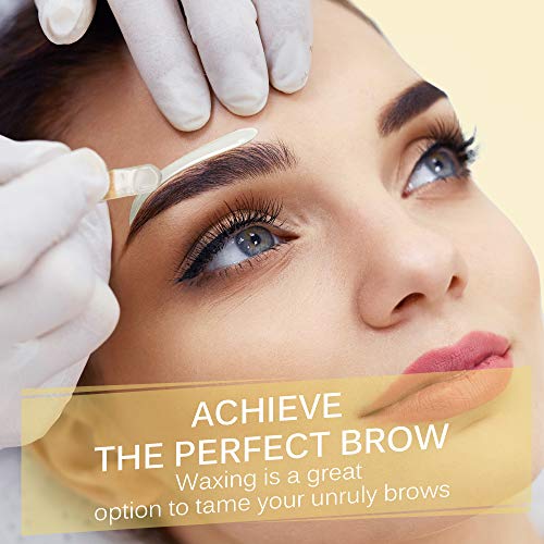 Wax Kit for Women Men, Hair Removal Waxing Kit with Hard Wax Beans for Coarse...