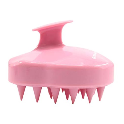 Hair Scalp Massager Shampoo Brush, MAXSOFT Scalp Care Brush (Pink)
