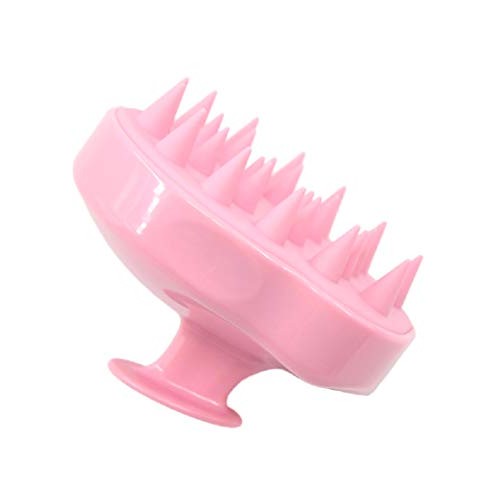 Hair Scalp Massager Shampoo Brush, MAXSOFT Scalp Care Brush (Pink)