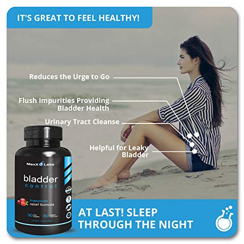 Bladder Control & UTI Cranberry Supplement - Cranberry Pills for Women - Pote...