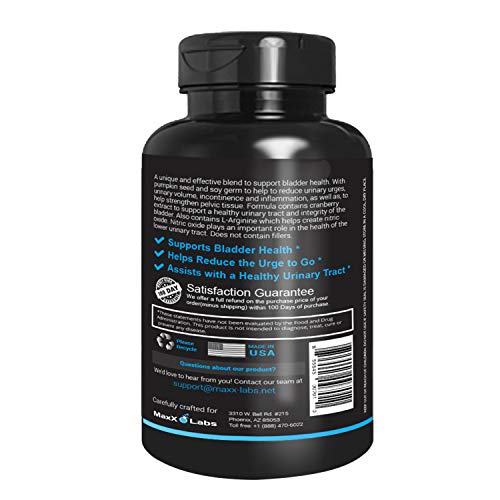 Bladder Control & UTI Cranberry Supplement - Cranberry Pills for Women - Pote...