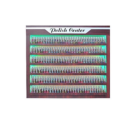 MAYAKOBA Avon I Polish Rack with LED Lights Nail Salon Furniture & Equipment