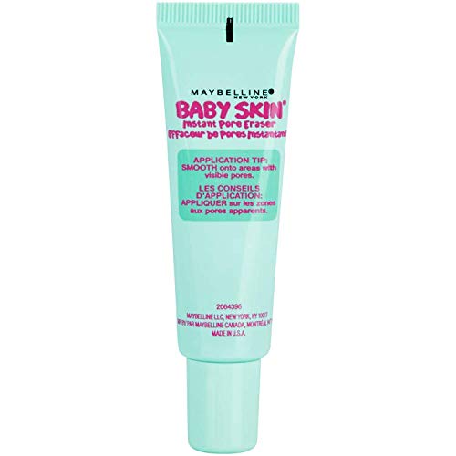 Maybelline Baby Skin Instant Pore Eraser Primer, Clear, 0.67 Ounce (Pack of 2)