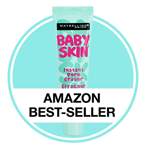 Maybelline Baby Skin Instant Pore Eraser Primer, Clear, 0.67 Ounce (Pack of 2)