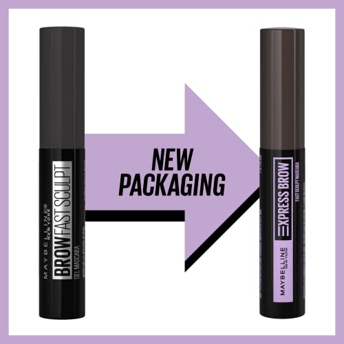 Maybelline Brow Fast Sculpt, Shapes Eyebrows, Eyebrow Mascara Makeup, Black B...