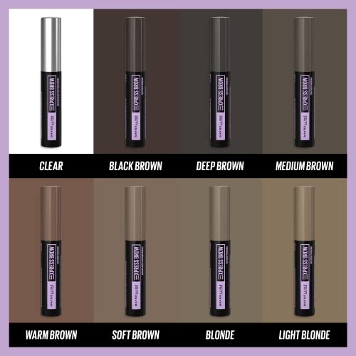 Maybelline Brow Fast Sculpt, Shapes Eyebrows, Eyebrow Mascara Makeup, Black B...