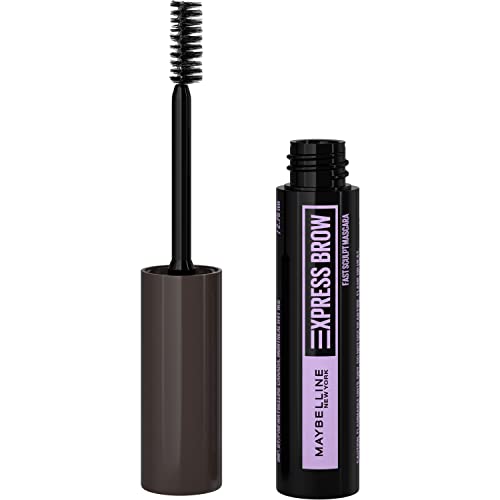 Maybelline Brow Fast Sculpt, Shapes Eyebrows, Eyebrow Mascara Makeup, Black B...