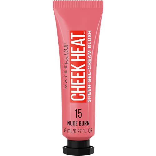 Maybelline Cheek Heat Gel-Cream Blush Makeup, Lightweight, Breathable Feel, S...