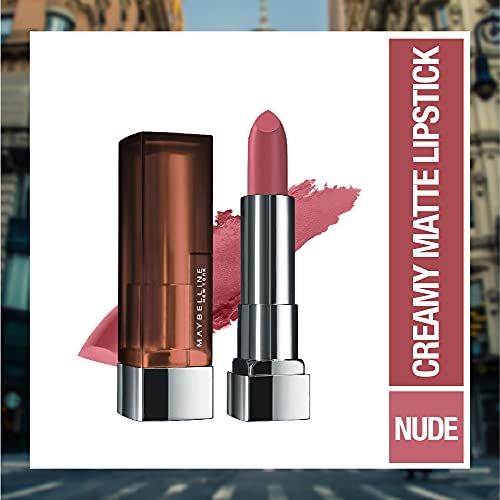 Maybelline Color Sensational Lipstick, Lip Makeup, Matte Finish, Hydrating Li...