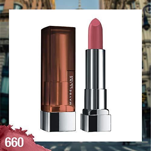 Maybelline Color Sensational Lipstick, Lip Makeup, Matte Finish, Hydrating Li...