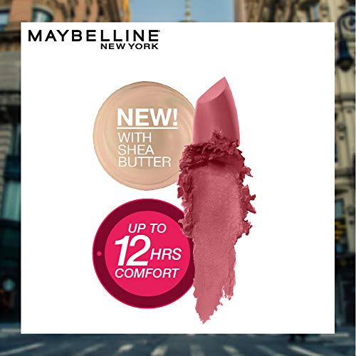 Maybelline Color Sensational Lipstick, Lip Makeup, Matte Finish, Hydrating Li...