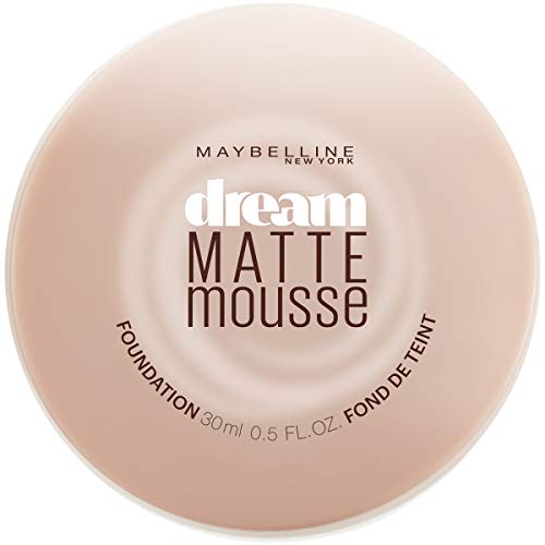 Maybelline Dream Matte Mousse Foundation, Classic Ivory, 0.5 fl. oz. (Packagi...