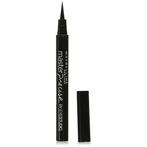 Maybelline Eyestudio Master Precise All Day Liquid Eyeliner Makeup, Black, 0....