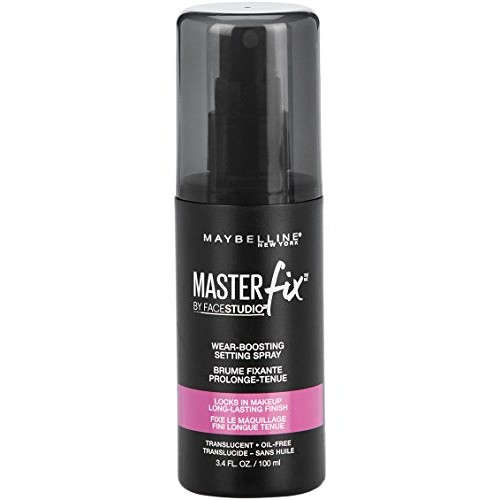 Maybelline Facestudio Master Fix Wear-Boosting Setting Spray, Translucent, 3....