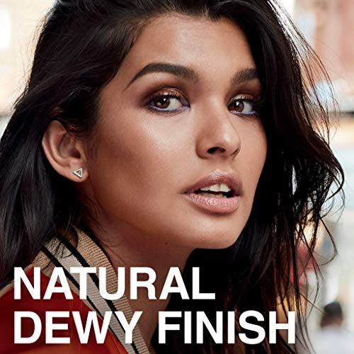 Maybelline Fit Me Dewy + Smooth Foundation Makeup, Fair Porcelain, 1 fl. oz.