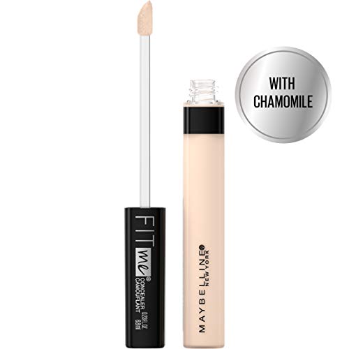 Maybelline Fit Me Liquid Concealer Makeup, Natural Coverage, Oil-Free, Fair, ...