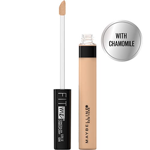 Maybelline Fit Me Liquid Concealer Makeup, Natural Coverage, Oil-Free, Medium...