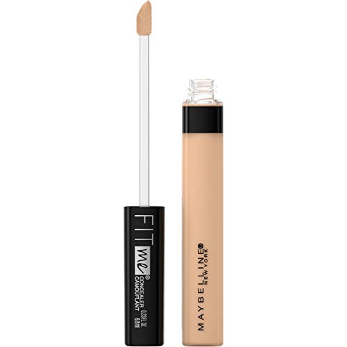 Maybelline Fit Me Liquid Concealer Makeup, Natural Coverage, Oil-Free, Medium...