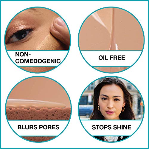 Maybelline Fit Me Matte + Poreless Liquid Foundation Makeup, Classic Ivory, 1...