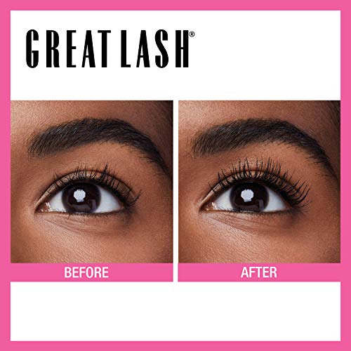 Maybelline Great Lash Washable Mascara, Clear, 1 Tube