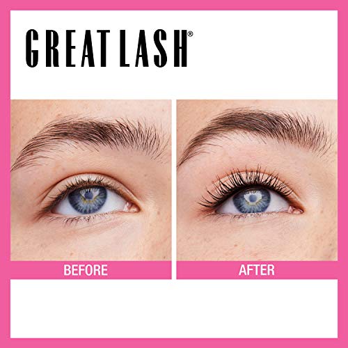 Maybelline Great Lash Washable Mascara, Clear, 1 Tube