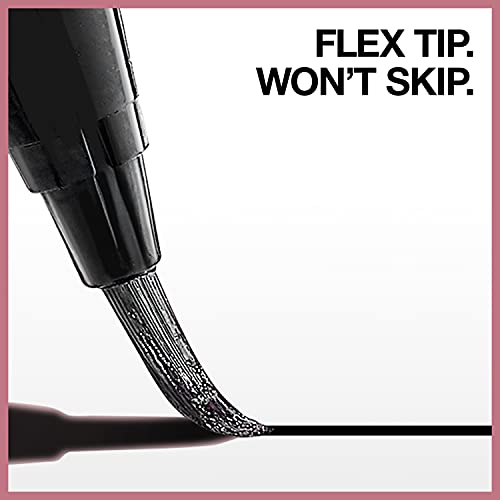 Maybelline Hyper Easy Liquid Pen No-Skip Eyeliner, Satin Finish, Waterproof F...