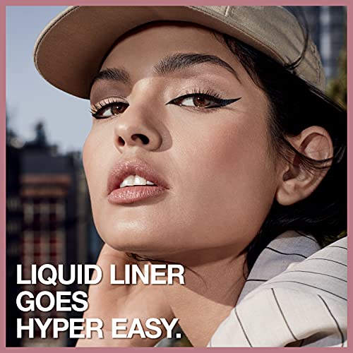 Maybelline Hyper Easy Liquid Pen No-Skip Eyeliner, Satin Finish, Waterproof F...