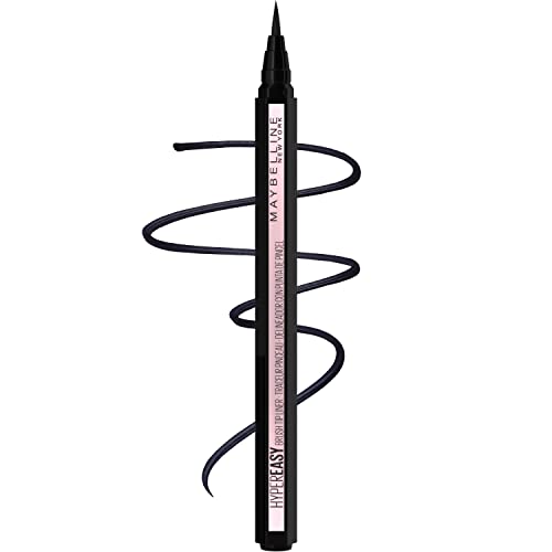 Maybelline Hyper Easy Liquid Pen No-Skip Eyeliner, Satin Finish, Waterproof F...