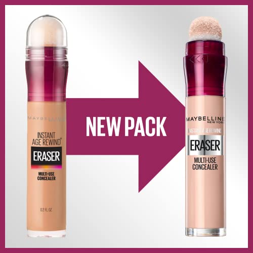 Maybelline Instant Age Rewind Eraser Dark Circles Treatment Concealer, Bright...