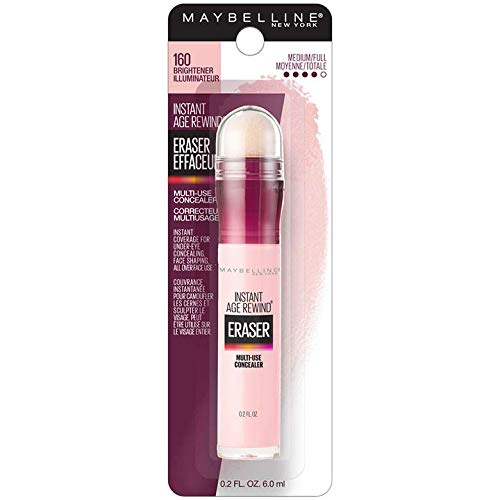 Maybelline Instant Age Rewind Eraser Dark Circles Treatment Concealer, Bright...