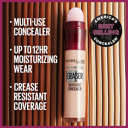 Maybelline Instant Age Rewind Eraser Dark Circles Treatment Multi-Use Conceal...