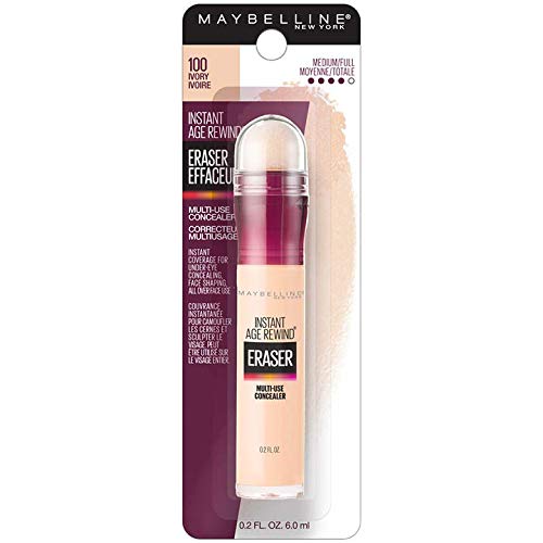 Maybelline Instant Age Rewind Eraser Dark Circles Treatment Multi-Use Conceal...