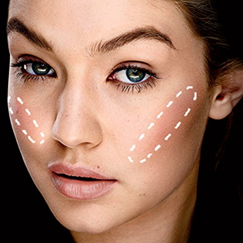 Maybelline Master Contour Face Contouring Kit, Light to Medium, 0.17 Ounce