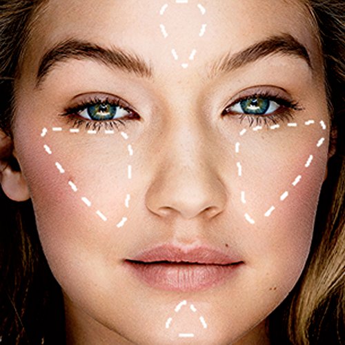 Maybelline Master Contour Face Contouring Kit, Light to Medium, 0.17 Ounce