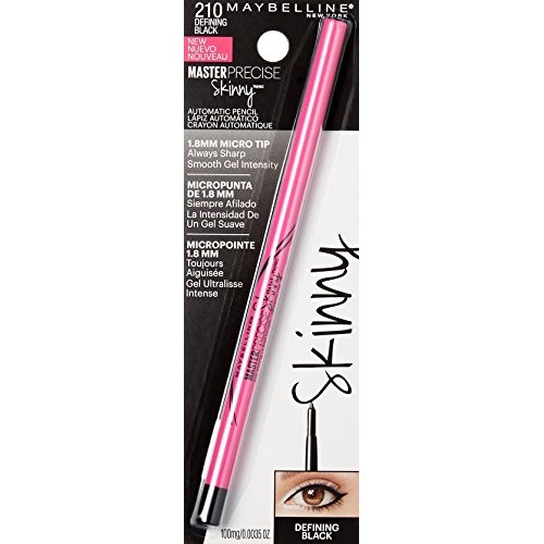 Maybelline Master Precise Skinny Gel Eyeliner Pencil, Defining Black, 0.0035 ...