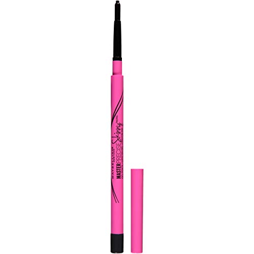 Maybelline Master Precise Skinny Gel Eyeliner Pencil, Defining Black, 0.0035 ...