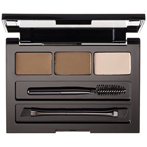 Maybelline New York Brow Drama Pro Eyebrow Palette, Soft Brown, 0.1 oz.