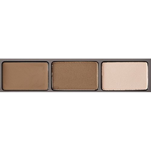 Maybelline New York Brow Drama Pro Eyebrow Palette, Soft Brown, 0.1 oz.