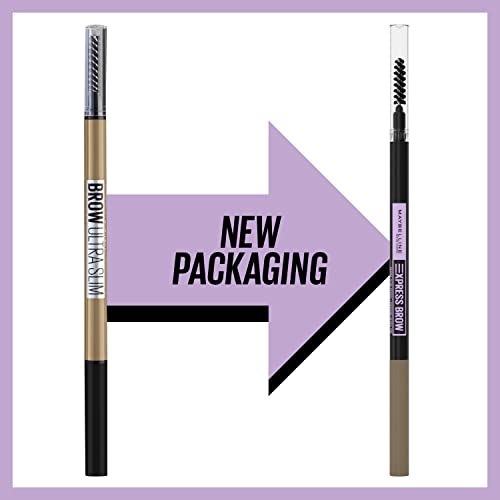 Maybelline New York Brow Ultra Slim Defining Eyebrow Makeup Mechanical Pencil...