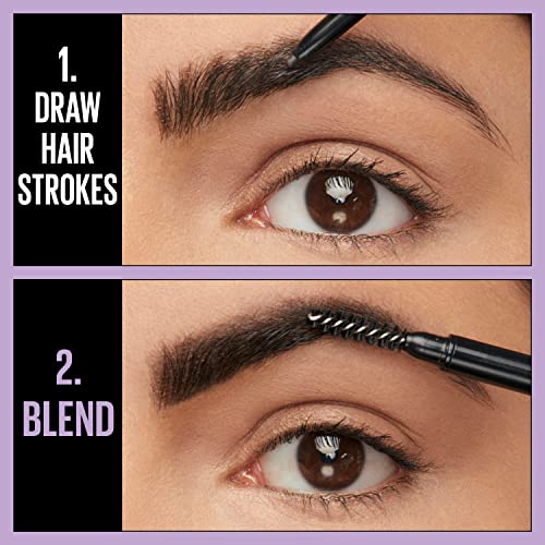 Maybelline New York Brow Ultra Slim Defining Eyebrow Makeup Mechanical Pencil...