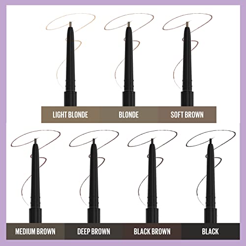 Maybelline New York Brow Ultra Slim Defining Eyebrow Makeup Mechanical Pencil...