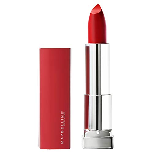 Maybelline New York Color Sensational Made for All Lipstick, Matte Red Lipsti...