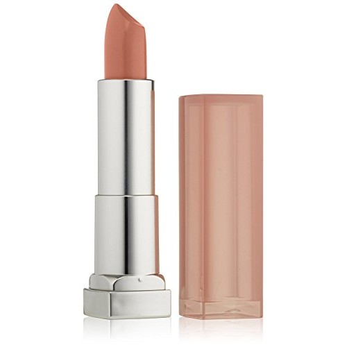 Maybelline New York Color Sensational Nude Lipstick Satin Lipstick, Blushing ...