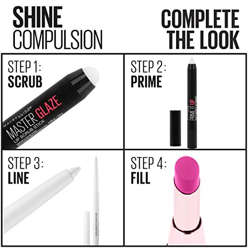Maybelline New York Color Sensational Shine Compulsion Lipstick Makeup, Badde...