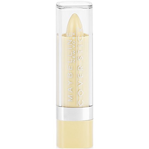 Maybelline New York Cover Stick Concealer, 190 Corrective Yellow, 0.16 Ounce