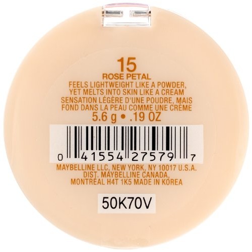 Maybelline New York Dream Bouncy Blush, Rose Petal, 0.19 Ounce