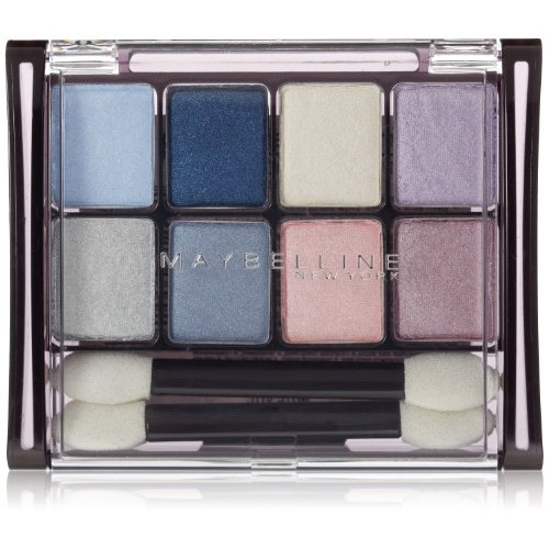 Maybelline New York Expert Wear Eyeshadow 8-Pan Twilight Rays 50, 0.22 Ounce