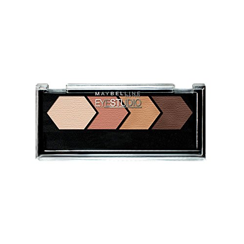 Maybelline New York Eye Studio Color Plush Silk Eyeshadow, Copper Chic 70, 0....