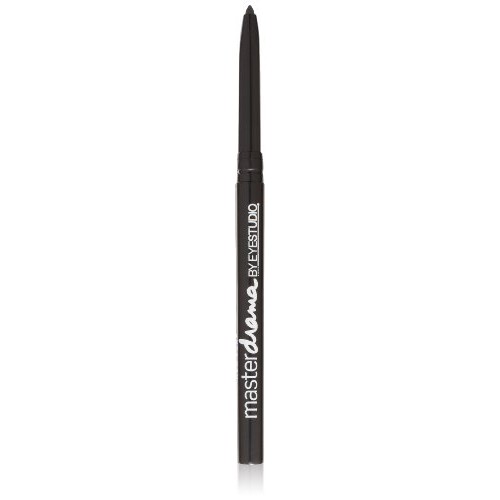 Maybelline New York Eye Studio Master Drama Cream Pencil Liner, Midnight Mast...